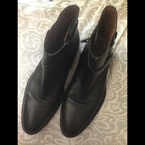 Zara Women’s Ankle Boots, Leather - 9R